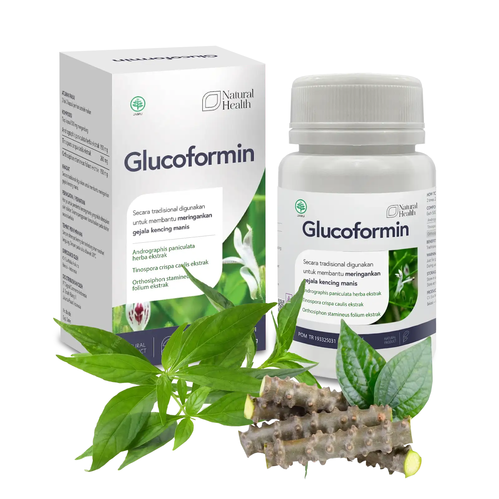Glucoformin Suplemen Diabetes